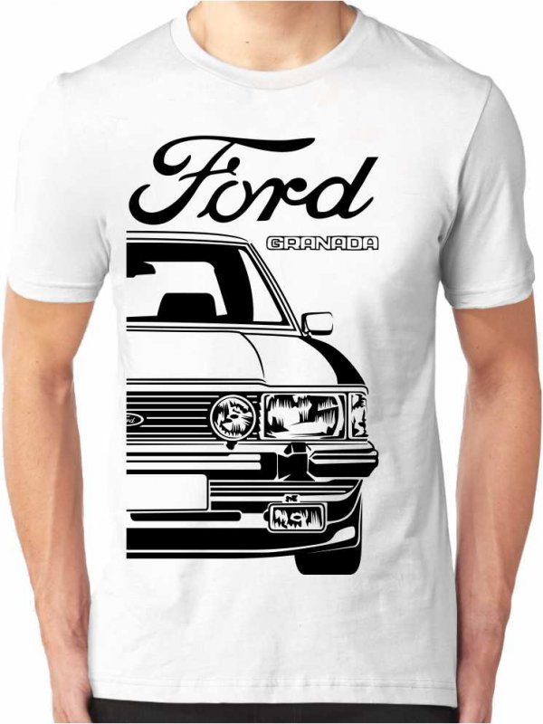 Ford Granada Mk2 Mannen T-shirt