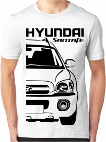 T-shirt pour hommes Hyundai Santa Fe 2006