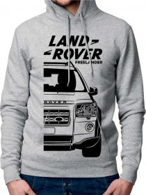 Land Rover Freelander 2 Moški Pulover s Kapuco