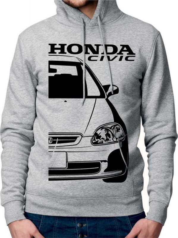 Honda Civic 6G Preface Vīriešu džemperis