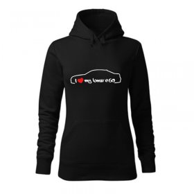 Felpa Donna I Love BMW E60