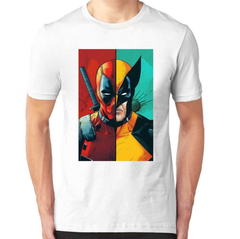 Deadpool & Wolverine 1 Muška Majica