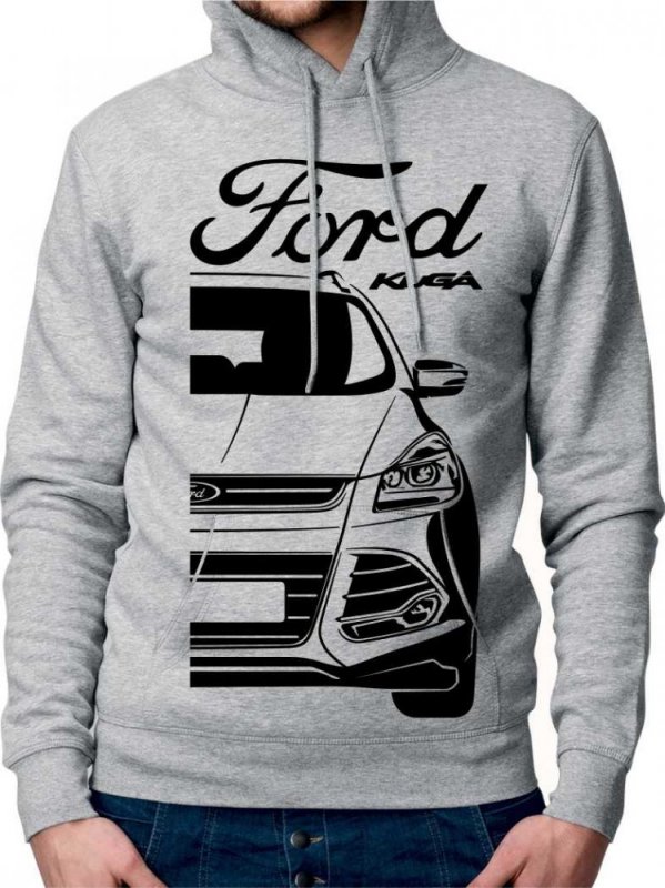 Ford Kuga Mk2 Heren Sweatshirt