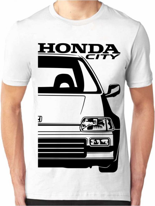 Honda City 2G Vīriešu T-krekls