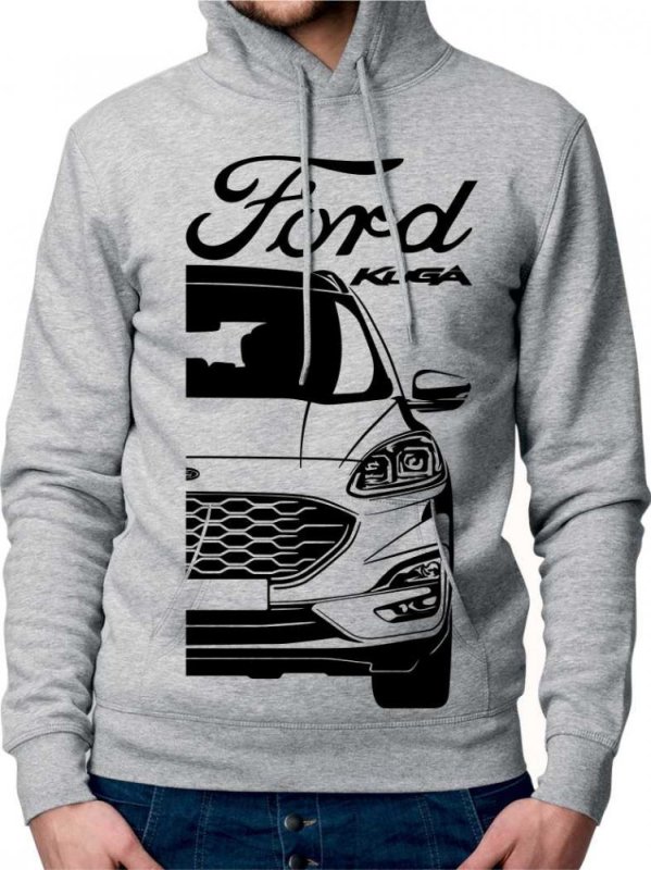 Felpa Uomo Ford Kuga Mk3