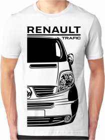 Renault Trafic 2 Ανδρικό T-shirt