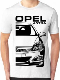 T-Shirt pour hommes Opel Astra H Facelift