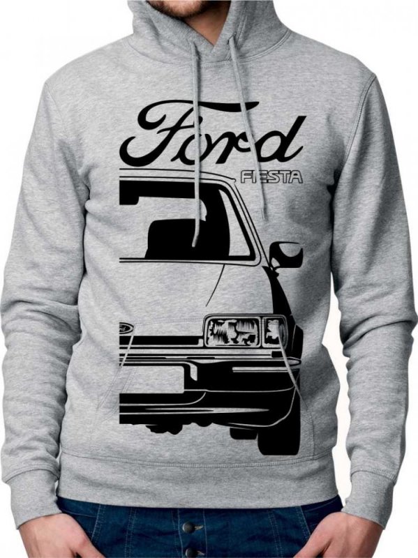 Ford Fiesta MK2 Heren Sweatshirt