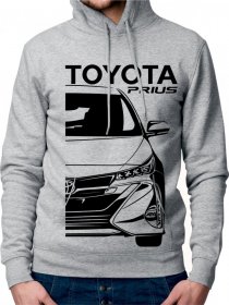 Toyota Prius 4 Facelift Herren Sweatshirt