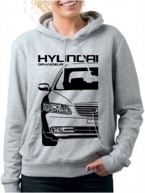 Hyundai Grandeur 4 Női Kapucnis Pulóver