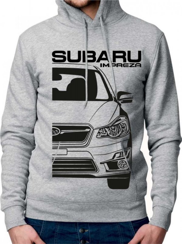 Subaru Impreza 5 Vīriešu džemperis