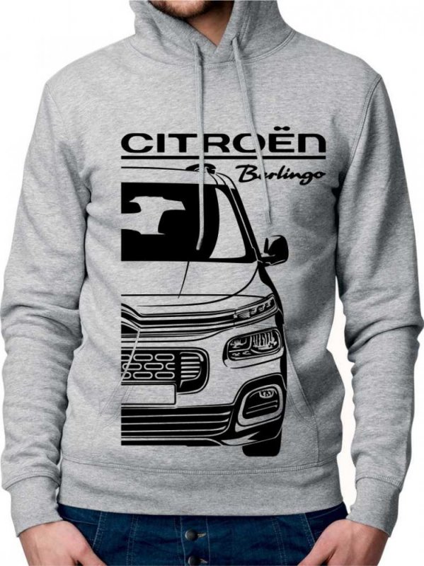 Citroën Berlingo 3 Vyriški džemperiai