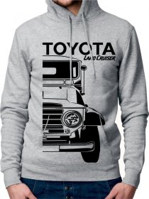 Toyota Land Cruiser J20 Moški Pulover s Kapuco