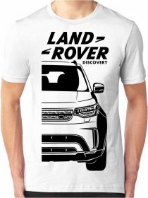 Land Rover Discovery 5 Pánske Tričko