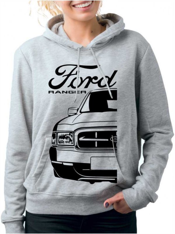 Ford Ranger Mk1 Dames Sweatshirt