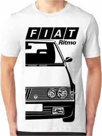 Fiat Ritmo 3 Pánsky Tričko