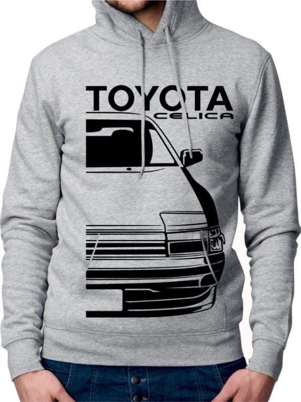 Felpa Uomo Toyota Celica 4