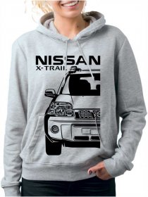 Nissan X-Trail 1 Ženski Pulover s Kapuco