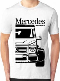 Mercedes AMG G63 6x6 Koszulka Męska
