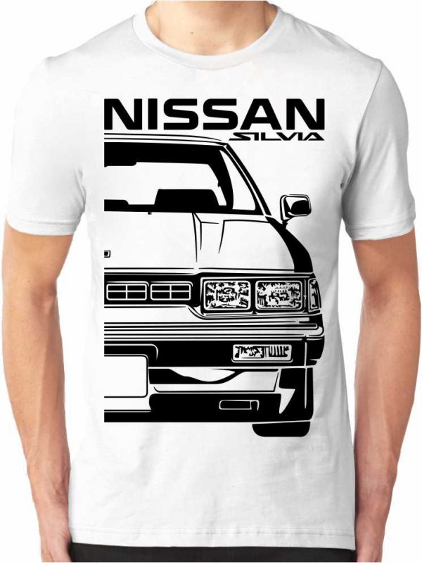 Nissan Silvia S110 Heren T-shirt