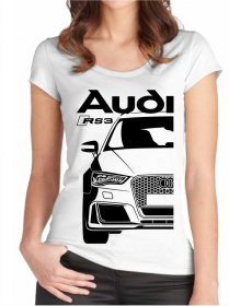 Maglietta Donna Audi RS3 8VA