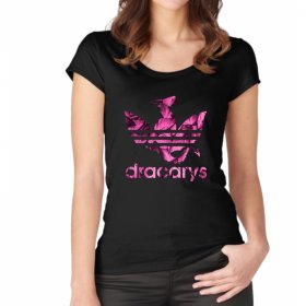Dracarys Pink Дамска тениска