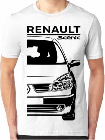 Renault Scenic 2 Pánske Tričko