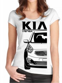 Kia Venga Дамска тениска
