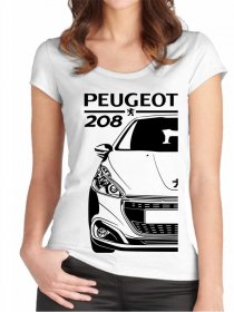 T-shirt pour femmes Peugeot 208 Facelift