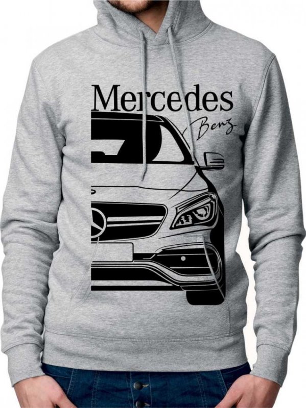 Mercedes CLA Shooting Brake X117 Sweatshirt pour hommes