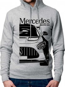 Mercedes AMG GT Black Series Moški Pulover s Kapuco