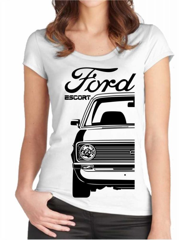 Ford Escort Mk2 Damen T-Shirt