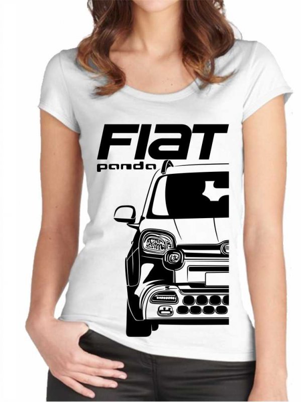 Fiat Panda Cross Mk4 Moteriški marškinėliai