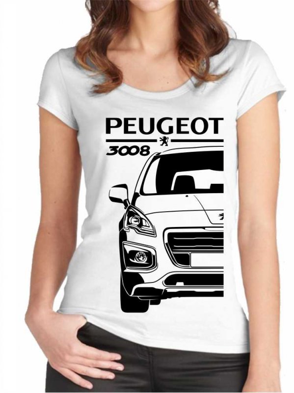 Peugeot 3008 1 Facelift Γυναικείο T-shirt