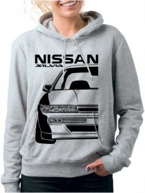 Nissan Silvia S13 Ženski Pulover s Kapuco