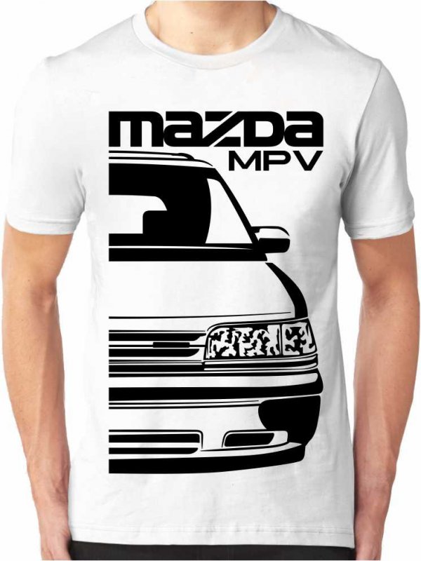 Mazda MPV Gen1 Vyriški marškinėliai