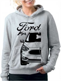 Ford KA Mk3 Facelift Damen Sweatshirt