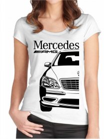 Mercedes AMG W220 Γυναικείο T-shirt
