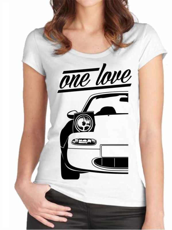 One Love Mazda MX5 Dámske Tričko