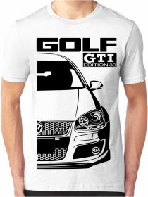 3XL -50% VW Golf Mk5 GTI Edition 30 Pánske Tričko