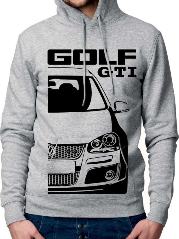 Sweat-shirt pour hommes VW Golf Mk5 GTI