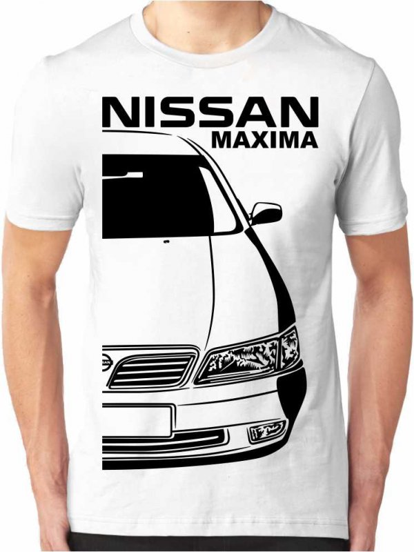 Maglietta Uomo Nissan Maxima 4