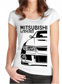 Mitsubishi Lancer Evo VI Дамска тениска