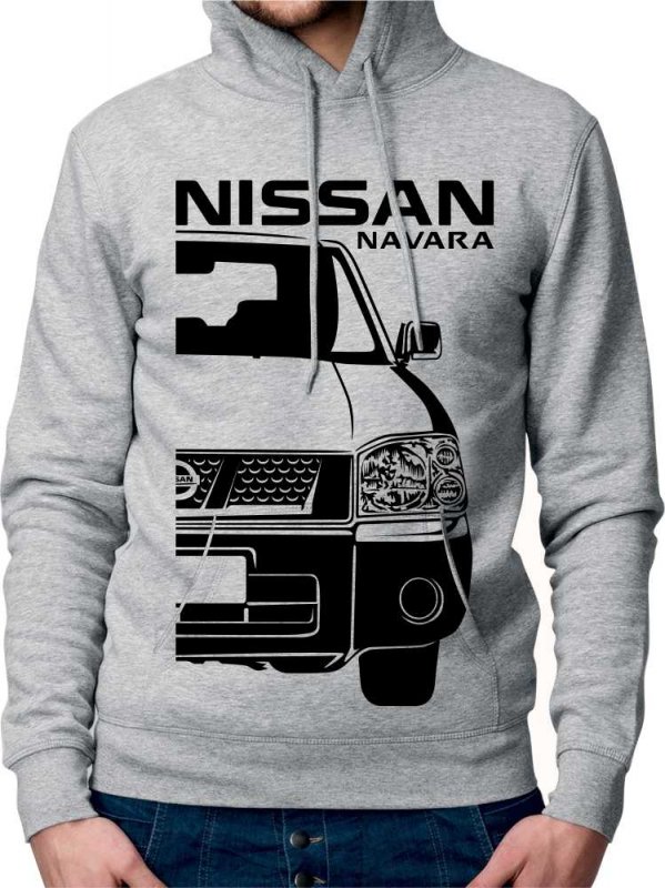 Nissan Navara 1 Facelift Herren Sweatshirt