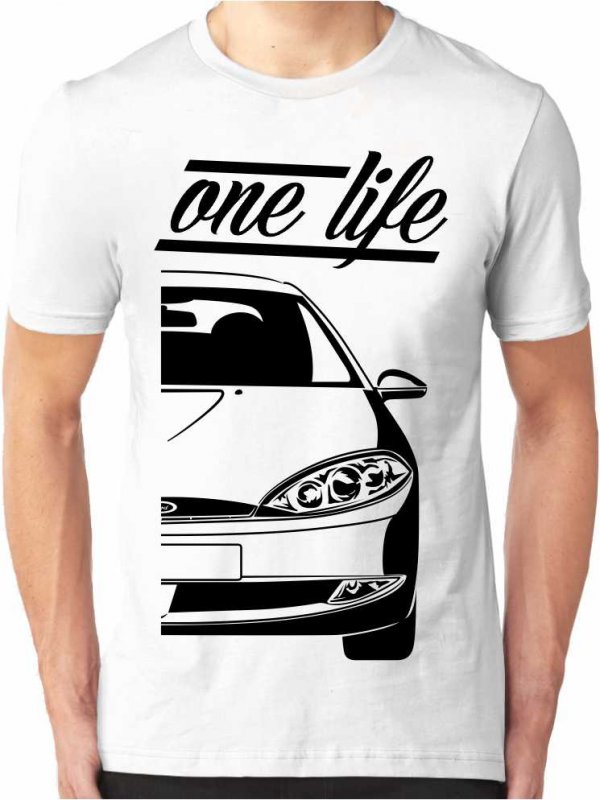 Ford Cougar One Life Mannen T-shirt