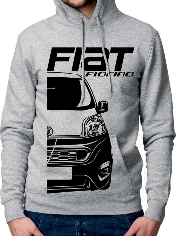 Sweat-shirt ur homme Fiat Fiorino