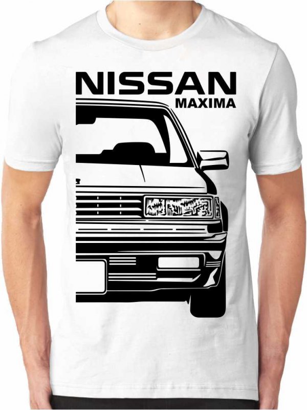 Nissan Maxima 2 Vyriški marškinėliai