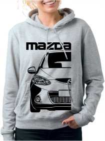 Mazda2 Gen2 Damen Sweatshirt