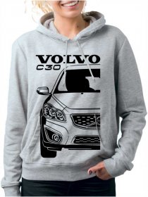Volvo C30 Facelift Női Kapucnis Pulóver