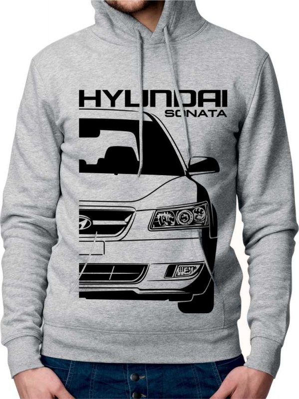 Felpa Uomo Hyundai Sonata 5